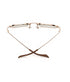 Metamodernist Scout Glasses - Polished Rose Gold